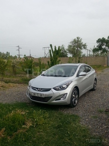 Hyundai Elantra 2014, 26,000 km - 1.8 l - Bakı