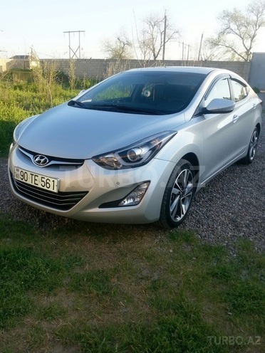 Hyundai Elantra 2014, 26,000 km - 1.8 l - Bakı