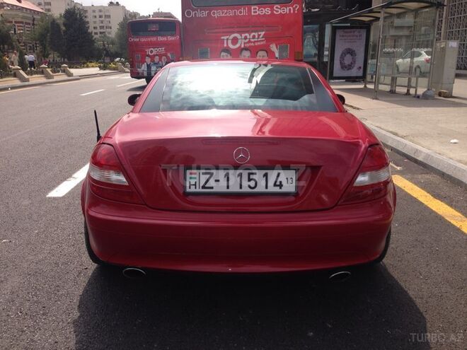 Mercedes SLK 200 2005, 108,000 km - 1.8 л - Bakı