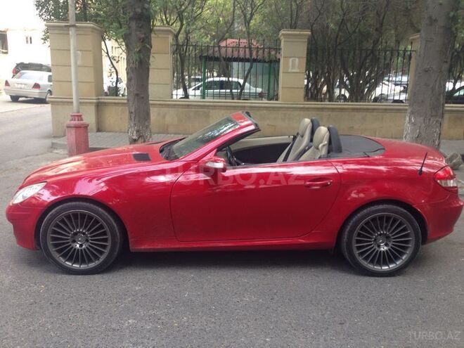 Mercedes SLK 200 2005, 108,000 km - 1.8 л - Bakı