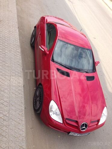 Mercedes SLK 200 2005, 108,000 km - 1.8 л - Bakı