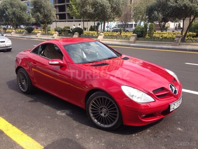 Mercedes SLK 200 2005, 108,000 km - 1.8 л - Bakı