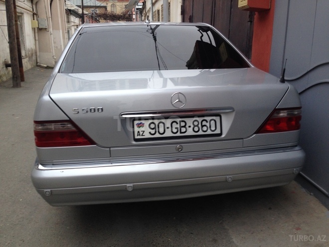 Mercedes S 320 1998, 220,000 km - 3.2 л - Bakı