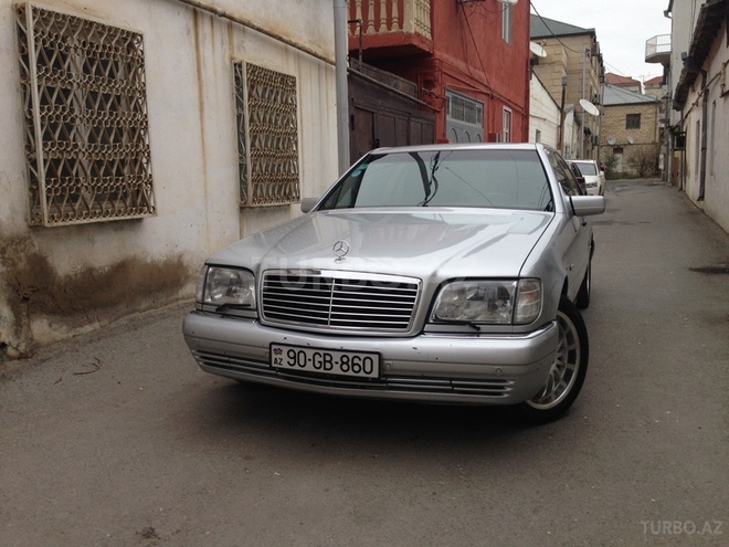 Mercedes S 320 1998, 220,000 km - 3.2 л - Bakı
