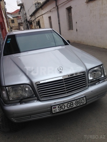 Mercedes S 320 1998, 220,000 km - 3.2 л - Bakı
