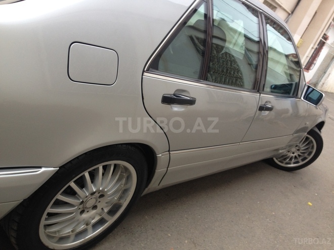 Mercedes S 320 1998, 220,000 km - 3.2 л - Bakı
