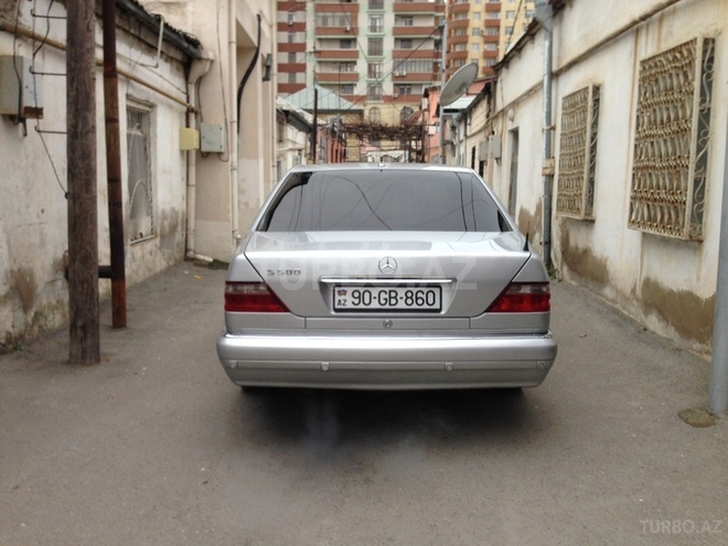 Mercedes S 320 1998, 220,000 km - 3.2 л - Bakı