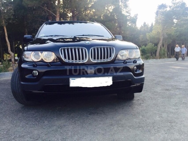 BMW X5 2004, 1,833,333 km - 4.8 л - Bakı