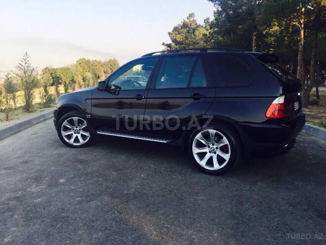 BMW X5 2004, 1,833,333 km - 4.8 л - Bakı
