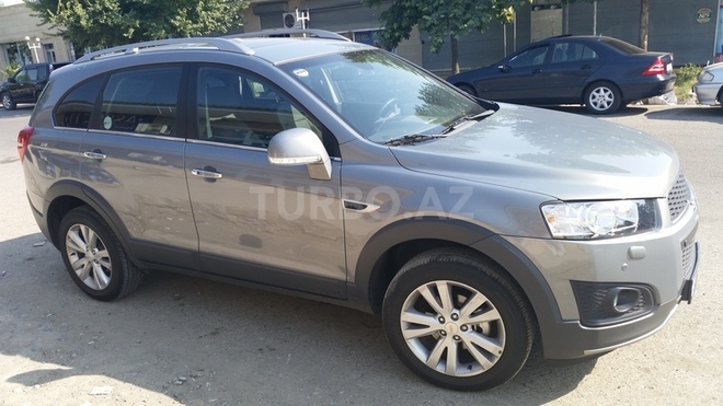 Chevrolet Captiva 2014, 38,000 km - 2.4 l - Bakı