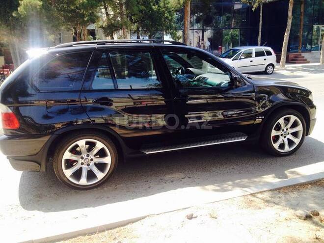 BMW X5 2004, 1,833,333 km - 4.8 л - Bakı