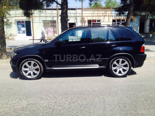BMW X5 2004, 1,833,333 km - 4.8 л - Bakı