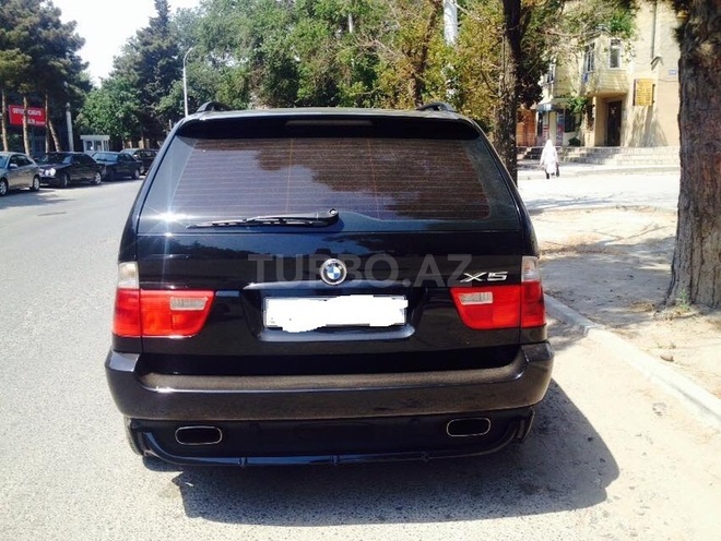 BMW X5 2004, 1,833,333 km - 4.8 л - Bakı