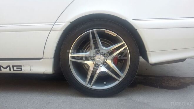 Mercedes C 230 1998, 142,000 km - 2.3 l - Bakı