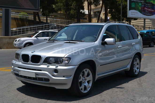 BMW X5 2003, 279,300 km - 4.4 l - Bakı