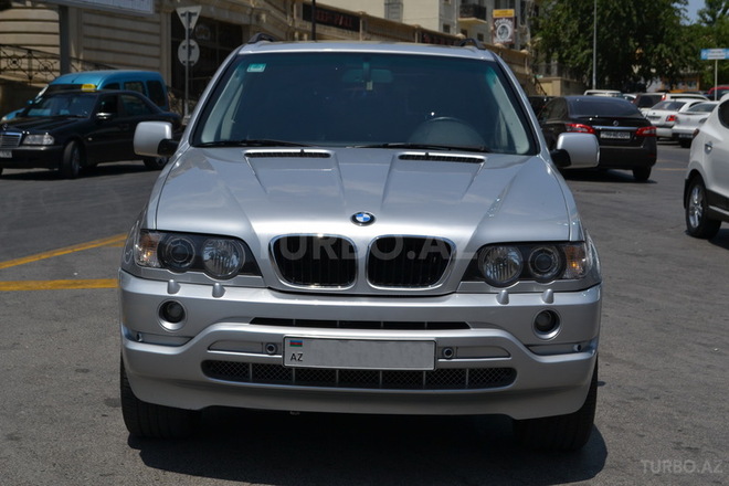 BMW X5 2003, 279,300 km - 4.4 l - Bakı