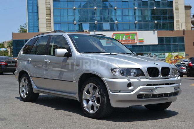BMW X5 2003, 279,300 km - 4.4 l - Bakı