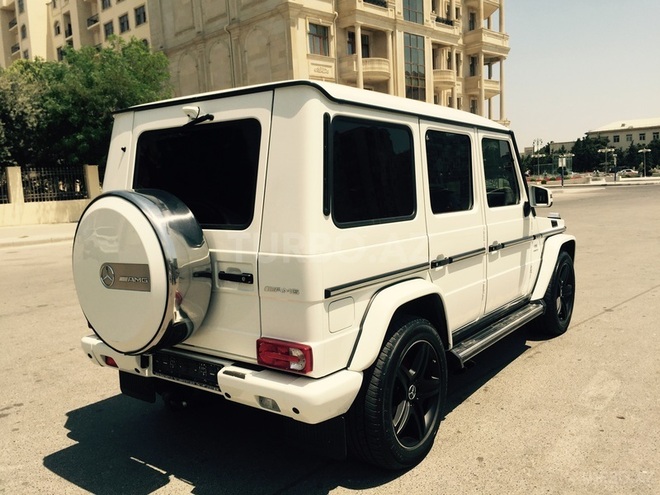 Mercedes G 55 AMG 2009, 88,312 km - 5.5 l - Bakı