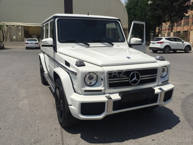 Mercedes G 55 AMG 2009, 88,312 km - 5.5 l - Bakı