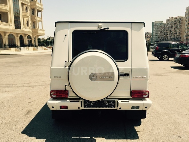 Mercedes G 55 AMG 2009, 88,312 km - 5.5 l - Bakı