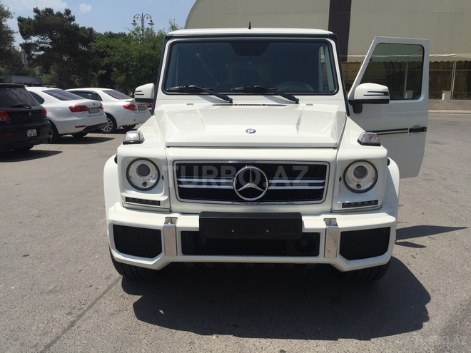 Mercedes G 55 AMG 2009, 88,312 km - 5.5 l - Bakı