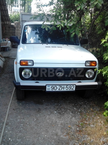 LADA (VAZ) Niva 2015, 3,500 km - 1.7 l - Bakı