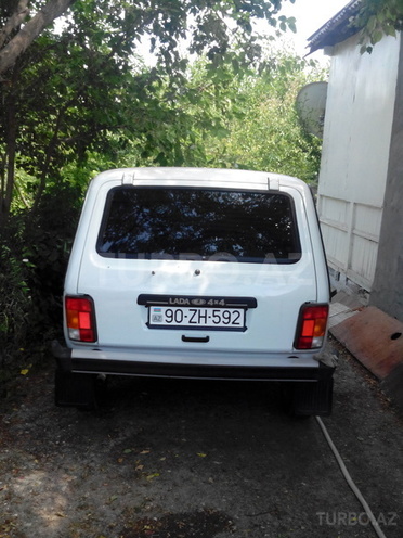 LADA (VAZ) Niva 2015, 3,500 km - 1.7 l - Bakı