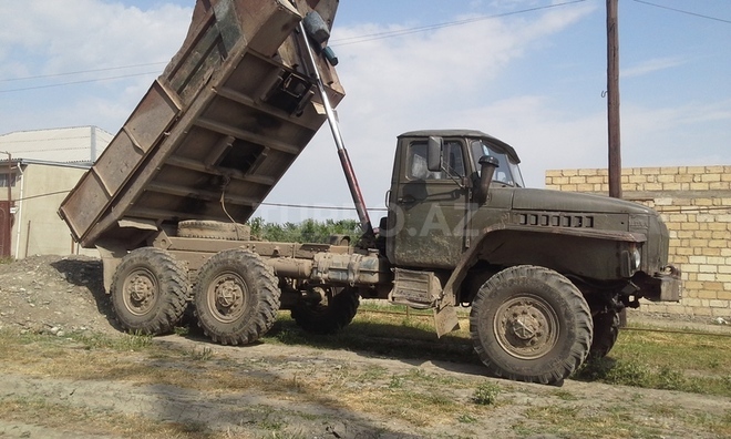 Ural 4320 1990, 70,000 km - 11.0 l - Bakı