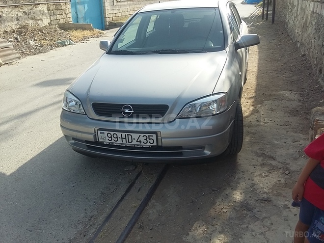 Opel Astra 2001, 5,500 km - 1.6 l - Bakı