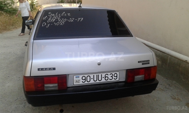 LADA (VAZ) 21099 2002, 287,000 km - 1.5 l - Bakı