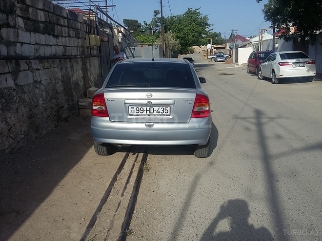 Opel Astra 2001, 5,500 km - 1.6 l - Bakı