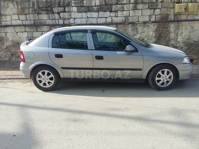 Opel Astra 2001, 5,500 km - 1.6 l - Bakı