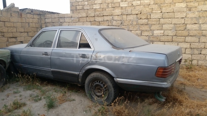 Mercedes 280 SE 1983, 555,000 km - 2.8 l - Bakı