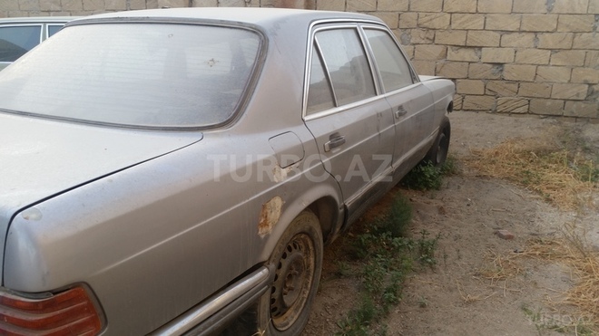 Mercedes 280 SE 1983, 555,000 km - 2.8 l - Bakı