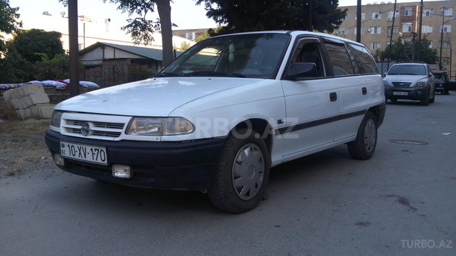 Opel Astra 1995, 105,980 km - 1.7 l - Bakı