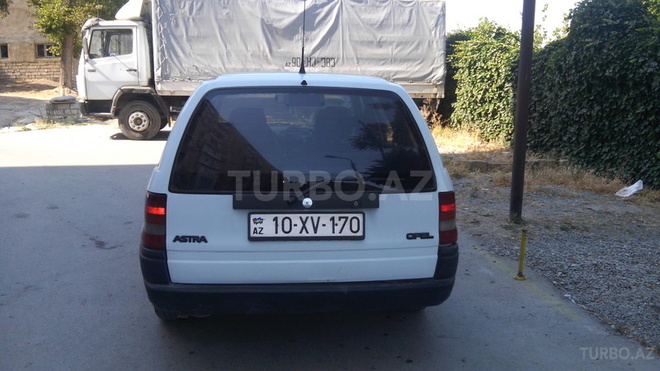 Opel Astra 1995, 105,980 km - 1.7 l - Bakı