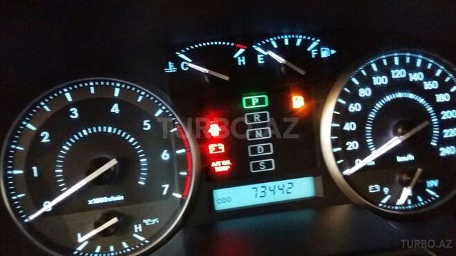 Toyota Land Cruiser 2011, 73,000 km - 4.0 л - Bakı