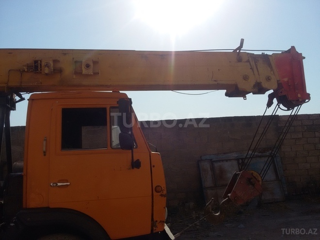 KamAz 53212 1990, 555,000 km - 6.0 л - Bakı