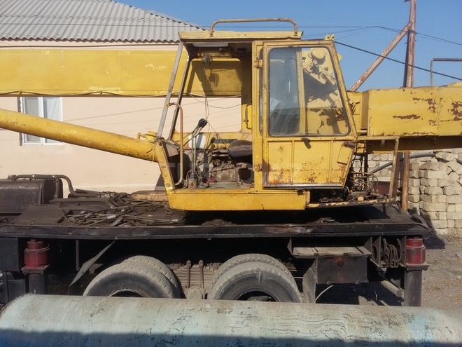 KamAz 53212 1990, 555,000 km - 6.0 л - Bakı