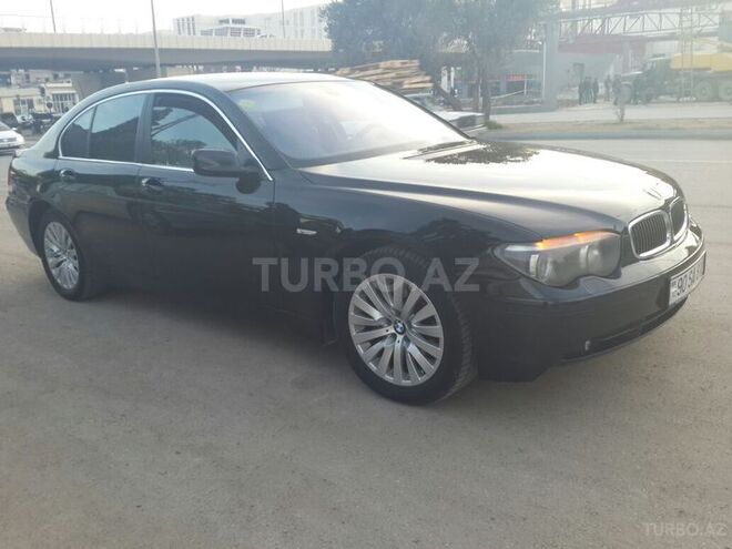 BMW 745 2002, 290,856 km - 0.7 л - Bakı