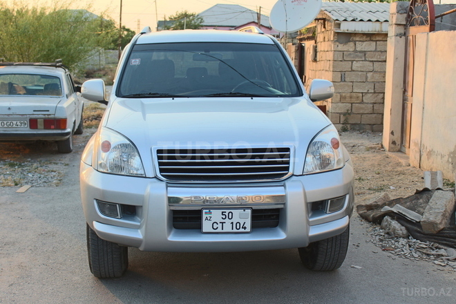 Toyota Prado 2006, 155,000 km - 2.7 l - Bakı
