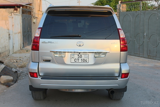 Toyota Prado 2006, 155,000 km - 2.7 l - Bakı