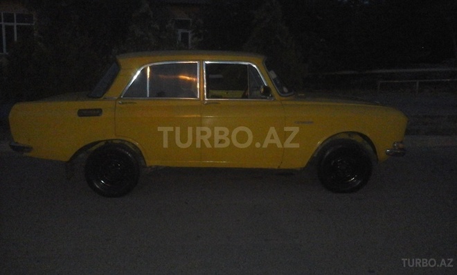 Moskvich 2140 1978, 44,444 km - 1.7 l - Bakı