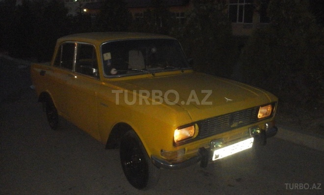 Moskvich 2140 1978, 44,444 km - 1.7 l - Bakı