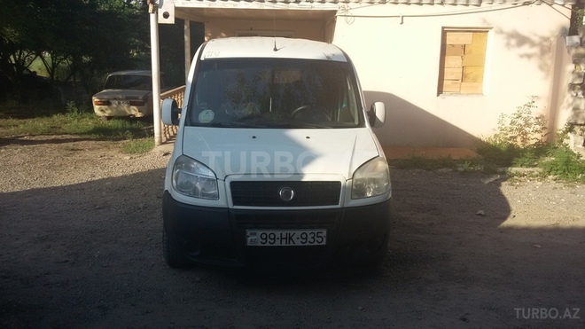 Fiat Doblo 2007, 350,000 km - 1.3 l - Bakı