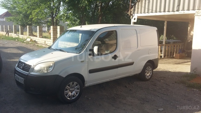 Fiat Doblo 2007, 350,000 km - 1.3 l - Bakı