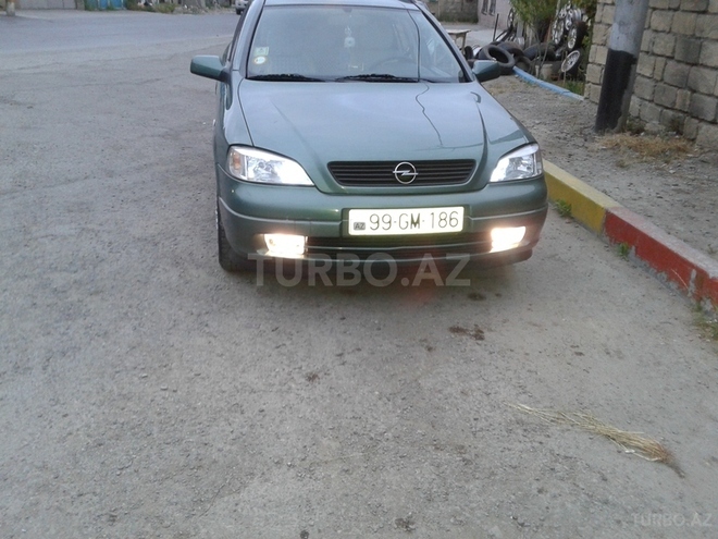 Opel Astra 1998, 299,000 km - 1.6 l - Bakı