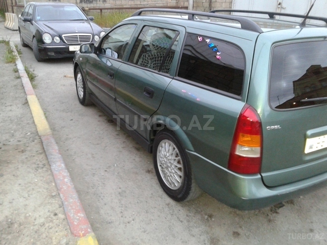 Opel Astra 1998, 299,000 km - 1.6 l - Bakı