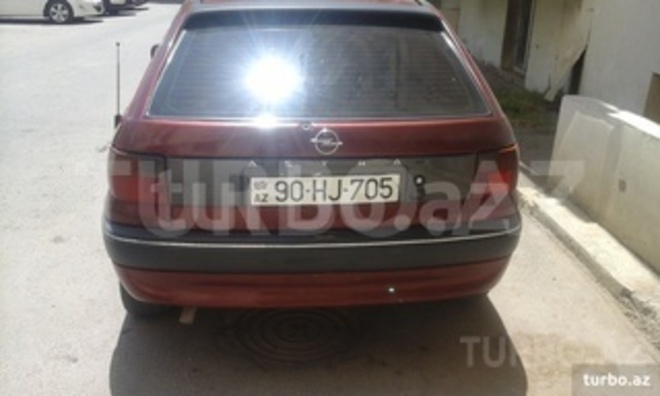 Opel Astra 1996, 247,240 km - 1.6 л - Bakı