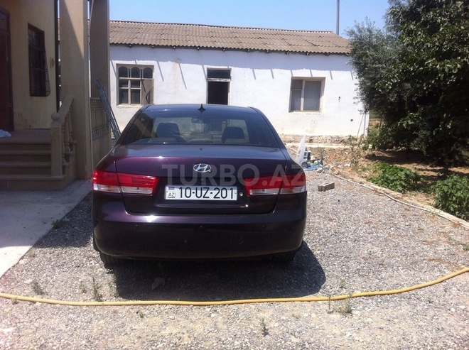 Hyundai Sonata 2006, 146,000 km - 2.4 l - Bakı